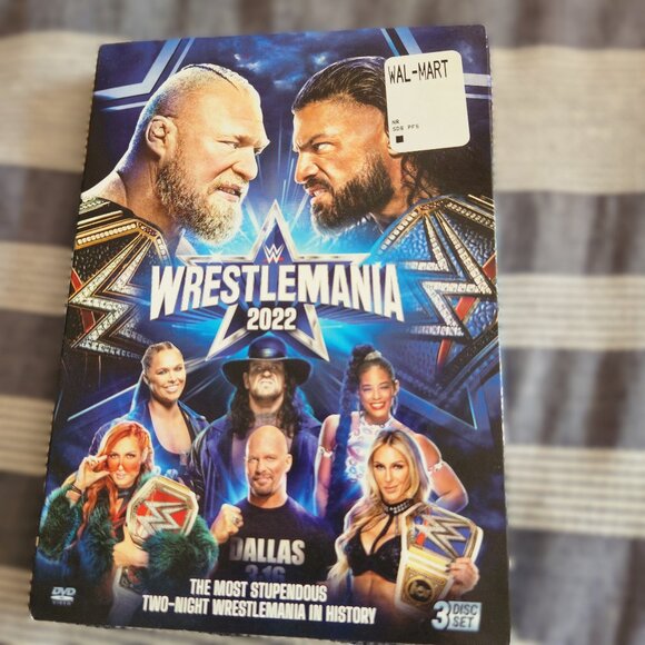 WWE: Wrestlemania 2022 new DVD - Picture 1 of 2